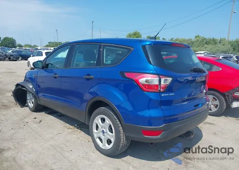2017 Ford Escape S from USA, damaged, VIN 1FMCU0F75HUB76449